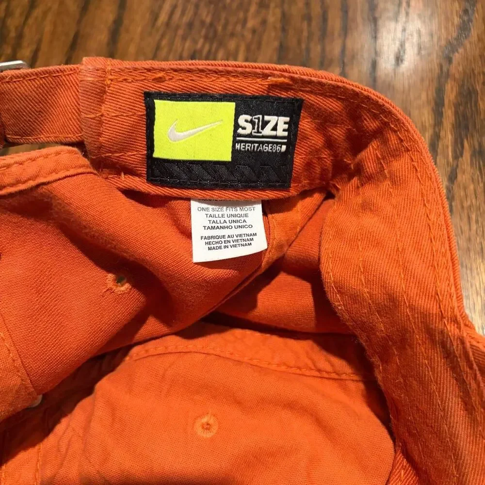 Nike Men's Orange Hat